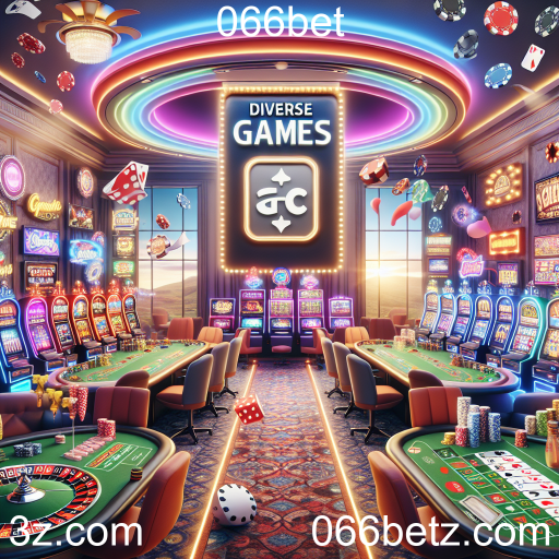 Atrações Incríveis da Categoria 'Jogos Diversos' no 066bet