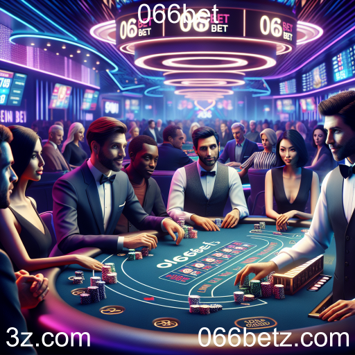 Experimente a emoção do Casino Ao Vivo no 066bet